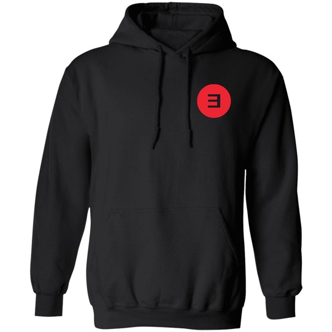 Eminem Merch Basic E Sweatshirt Eminem Merch Basic E Sweatshirt