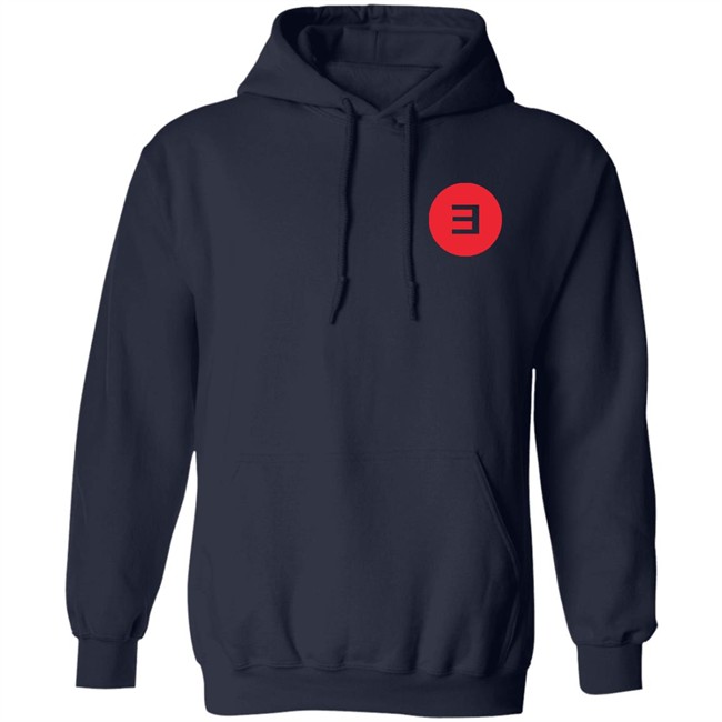 Eminem Merch Basic E Sweatshirt Eminem Merch Basic E Sweatshirt