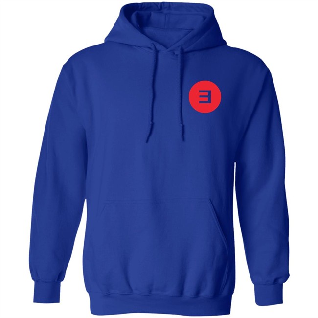 Eminem Merch Basic E Sweatshirt Eminem Merch Basic E Sweatshirt