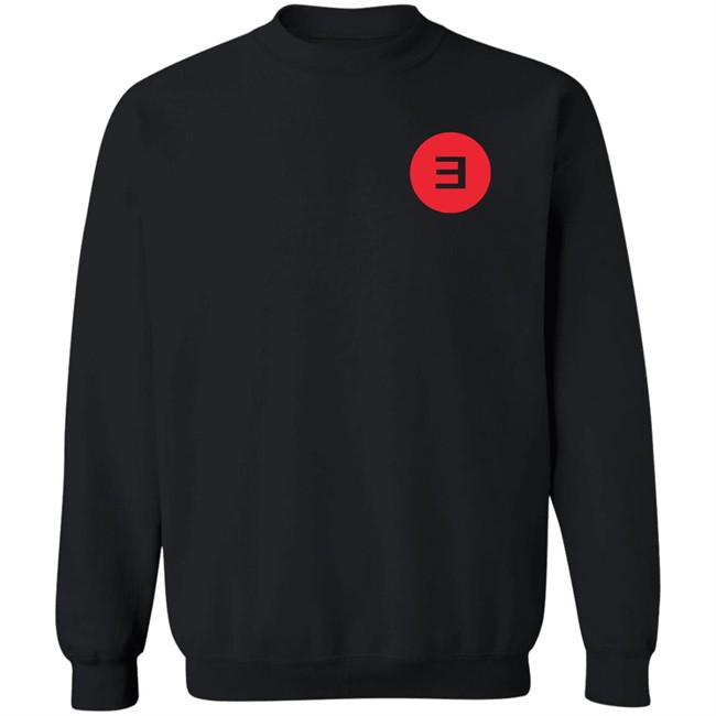 Eminem Merch Basic E Sweatshirt