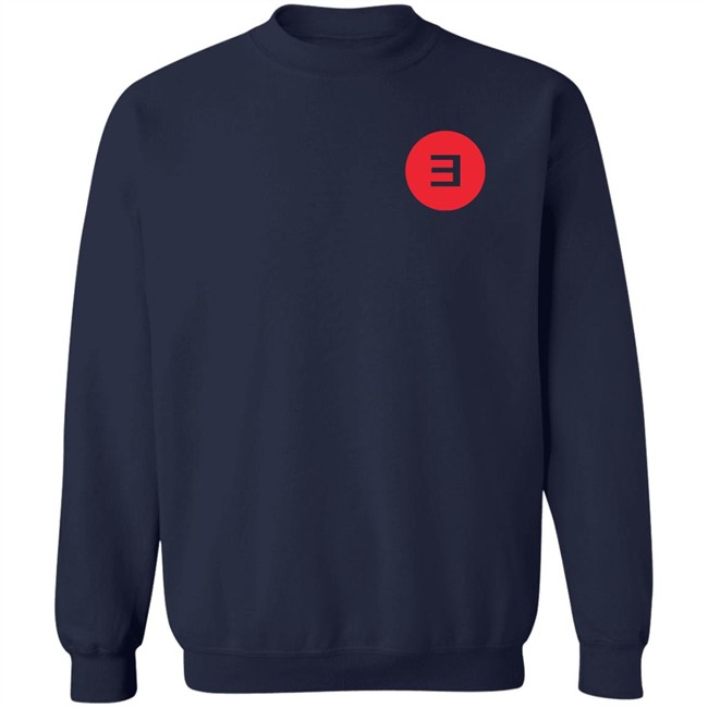 Eminem Merch Basic E Sweatshirt Eminem Merch Basic E Sweatshirt