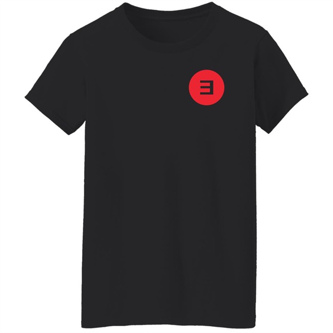 Eminem Merch Basic E Sweatshirt Eminem Merch Basic E Sweatshirt