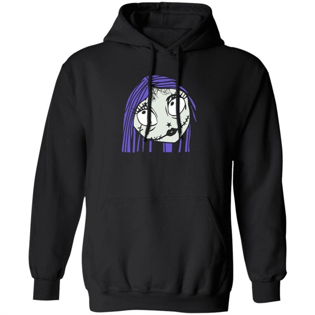 Punx S4lly Puff In Hoodie
