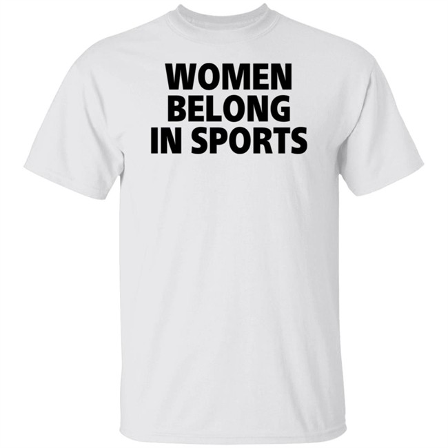 Women Belong In Sports Hoodie Women Belong In Sports Hoodie