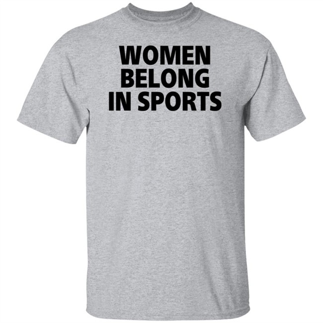 Women Belong In Sports Hoodie Women Belong In Sports Hoodie