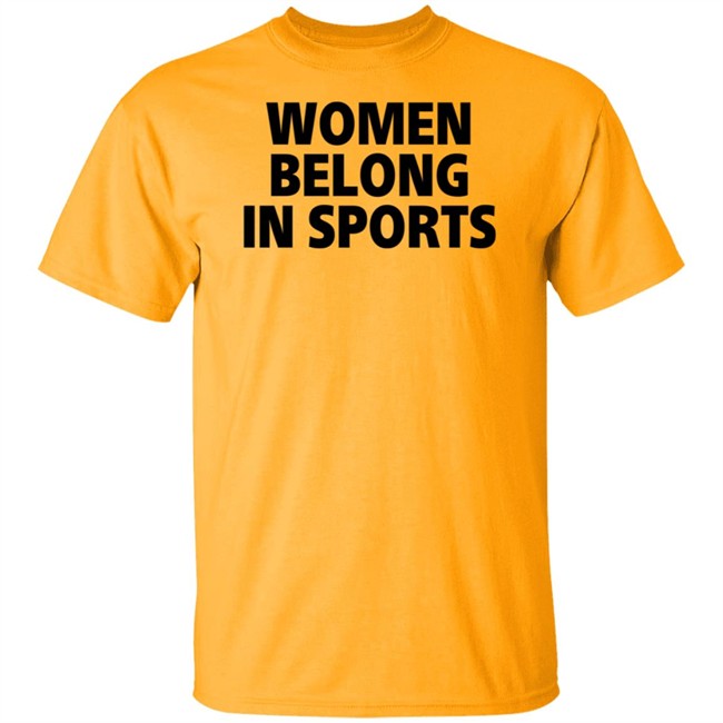 Women Belong In Sports Hoodie Women Belong In Sports Hoodie
