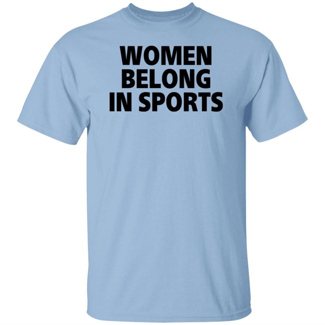 Women Belong In Sports Hoodie Women Belong In Sports Hoodie