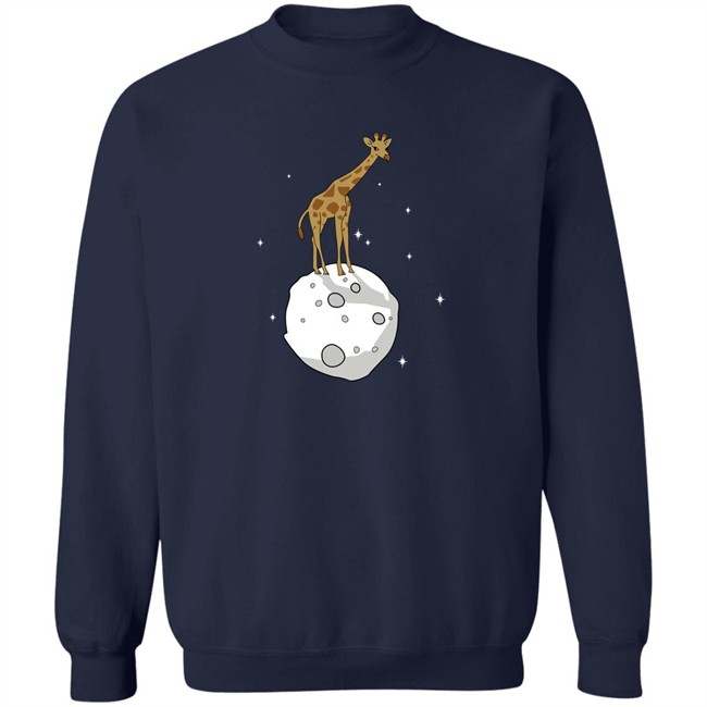 Let's Game It Out Navy Giraffe Moon T Shirt Fresh Merch Co Let's Game It Out Navy Giraffe Moon T Shirt Fresh Merch Co