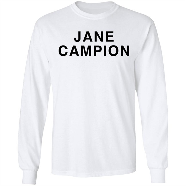 Jane Campion Shirt By Clayton Davis Jane Campion Shirt By Clayton Davis