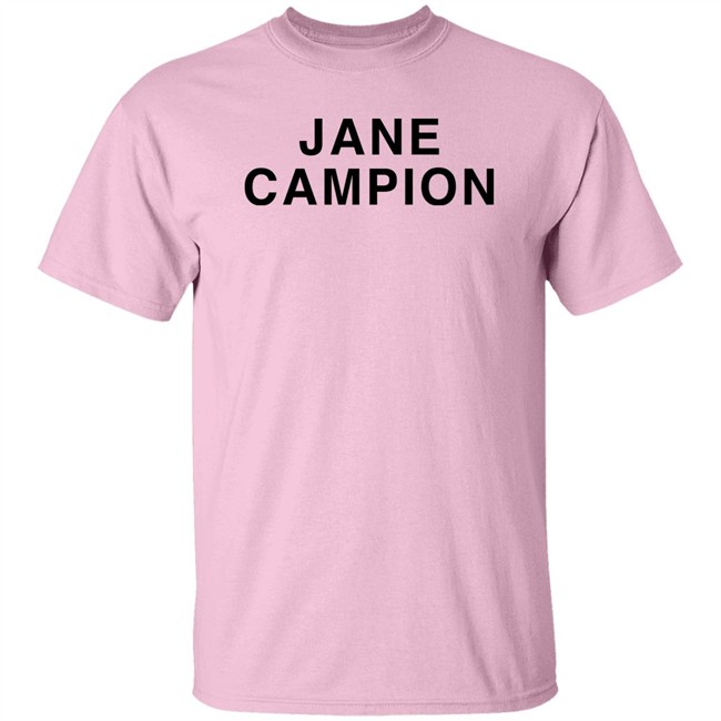 Jane Campion Shirt By Clayton Davis Jane Campion Shirt By Clayton Davis