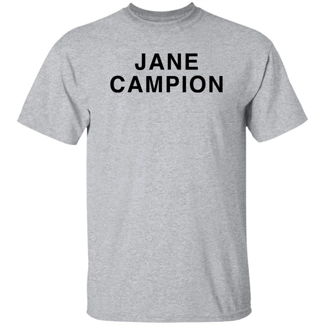 Jane Campion Shirt By Clayton Davis Jane Campion Shirt By Clayton Davis