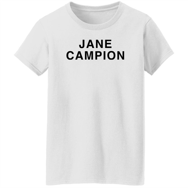 Jane Campion Shirt By Clayton Davis Jane Campion Shirt By Clayton Davis