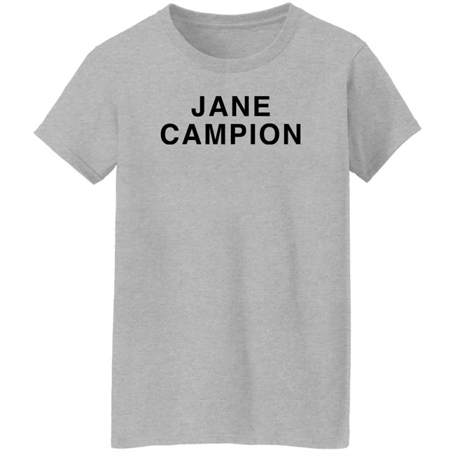 Jane Campion Shirt By Clayton Davis Jane Campion Shirt By Clayton Davis