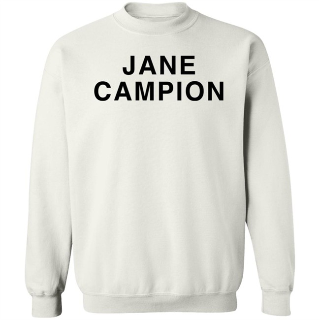 Jane Campion Shirt By Clayton Davis Jane Campion Shirt By Clayton Davis