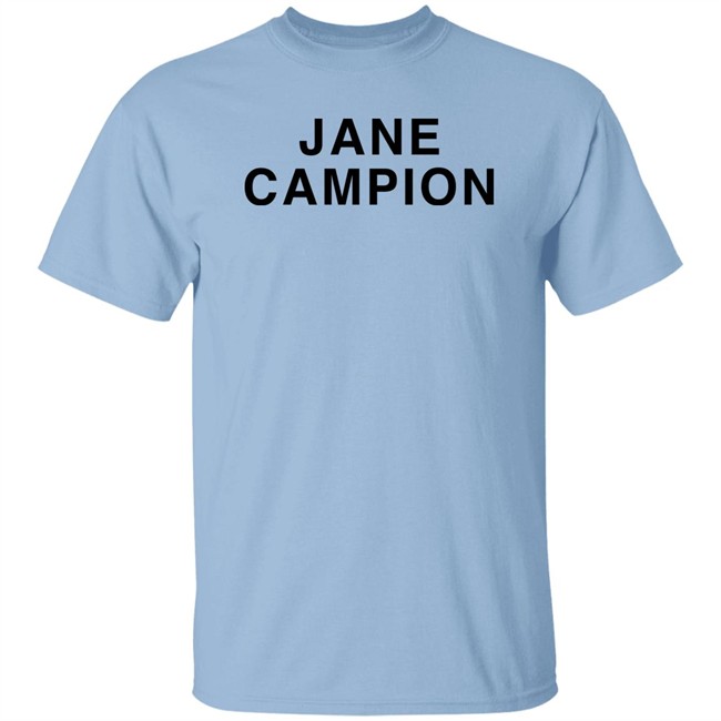 Jane Campion Shirt By Clayton Davis Jane Campion Shirt By Clayton Davis