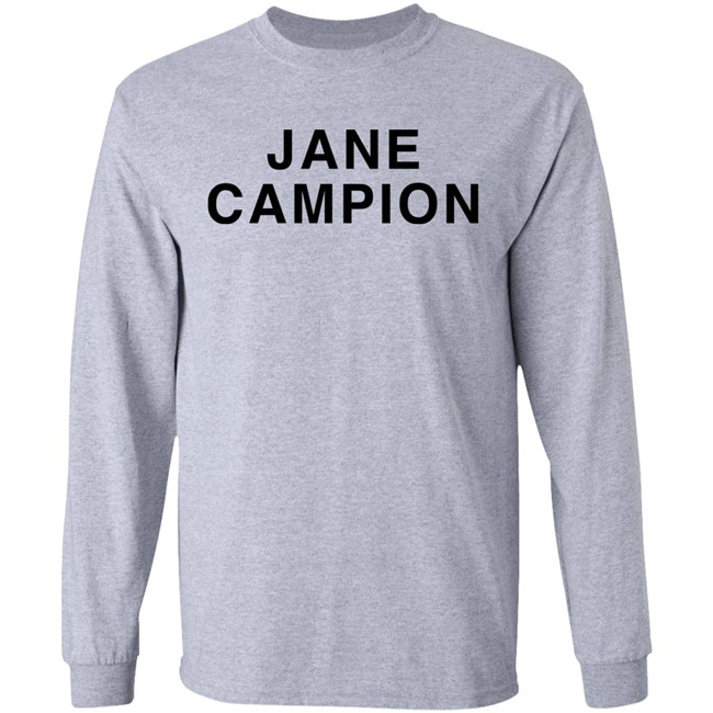 Jane Campion Shirt By Clayton Davis Jane Campion Shirt By Clayton Davis