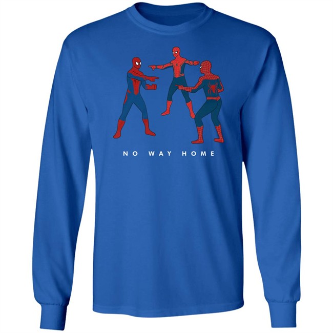 Julian McKenzie Epic Hero Shop Spider-Meme T Shirt No Way Home Julian McKenzie Epic Hero Shop Spider-Meme T Shirt No Way Home