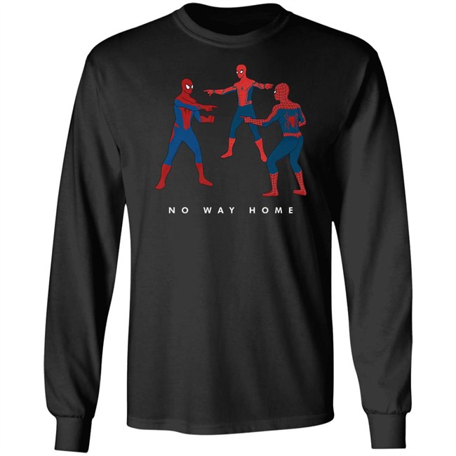 Julian McKenzie Epic Hero Shop Spider-Meme T Shirt No Way Home Julian McKenzie Epic Hero Shop Spider-Meme T Shirt No Way Home