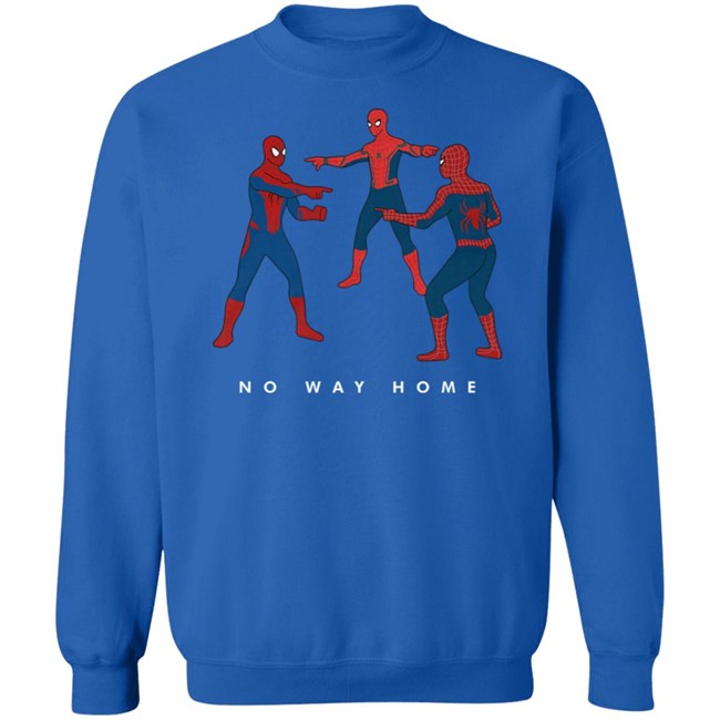 Julian McKenzie Epic Hero Shop Spider-Meme T Shirt No Way Home Julian McKenzie Epic Hero Shop Spider-Meme T Shirt No Way Home