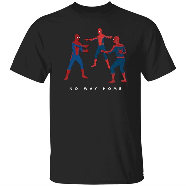 Julian McKenzie Epic Hero Shop Spider-Meme T Shirt No Way Home Julian McKenzie Epic Hero Shop Spider-Meme T Shirt No Way Home