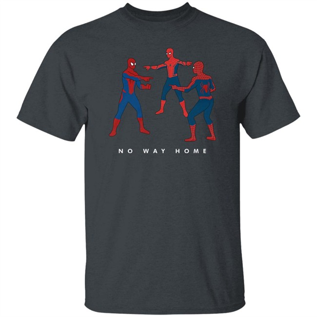 Julian McKenzie Epic Hero Shop Spider-Meme T Shirt No Way Home Julian McKenzie Epic Hero Shop Spider-Meme T Shirt No Way Home