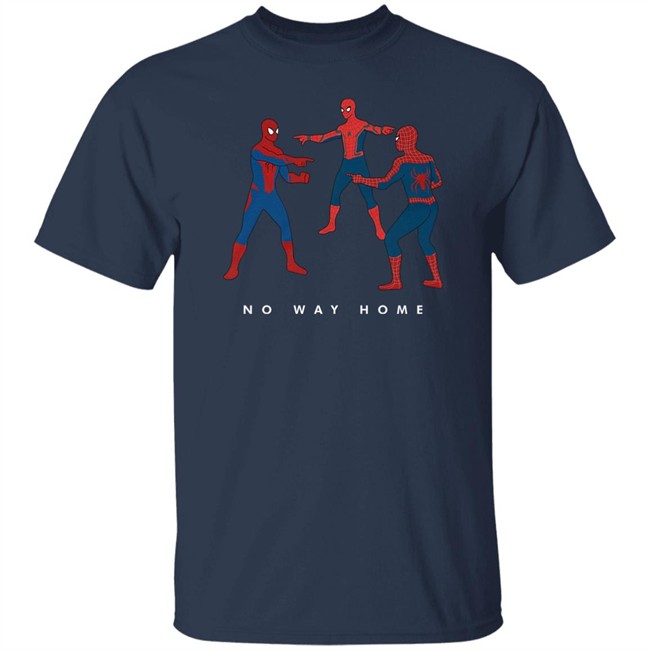 Julian McKenzie Epic Hero Shop Spider-Meme T Shirt No Way Home Julian McKenzie Epic Hero Shop Spider-Meme T Shirt No Way Home