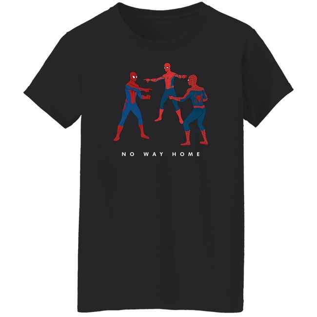 Julian McKenzie Epic Hero Shop Spider-Meme T Shirt No Way Home Julian McKenzie Epic Hero Shop Spider-Meme T Shirt No Way Home
