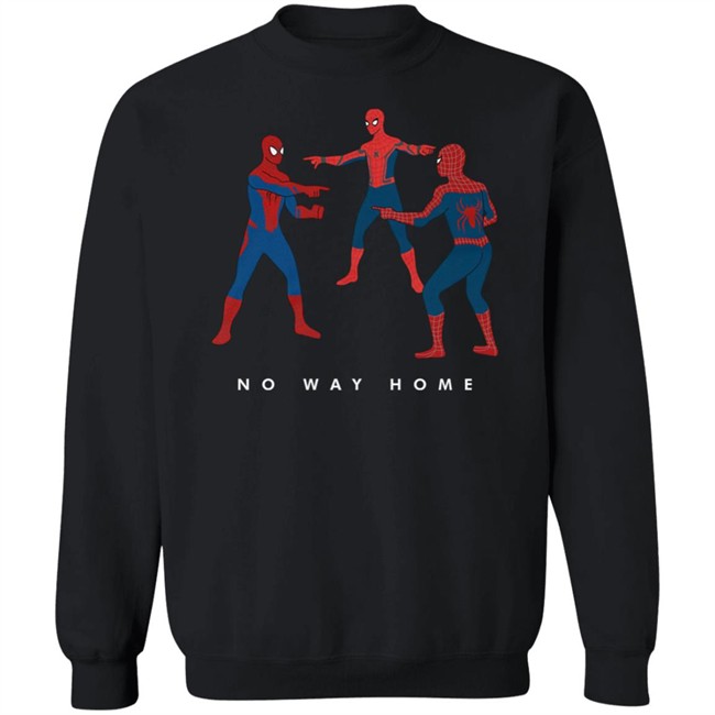 Julian McKenzie Epic Hero Shop Spider-Meme T Shirt No Way Home Julian McKenzie Epic Hero Shop Spider-Meme T Shirt No Way Home