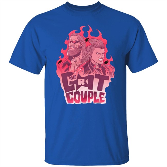 Wwe Shop Merch Edge & Beth Phoenix The Grit Couple T Shirt Wwe Shop Merch Edge & Beth Phoenix The Grit Couple T Shirt