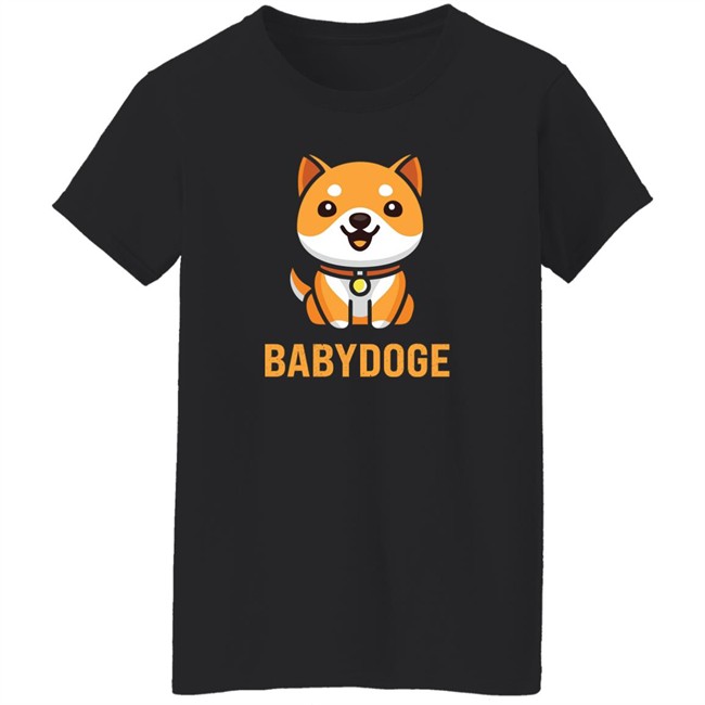 BabyDoge Shirt Mcpesto Reflections Baby BabyDoge Shirt Mcpesto Reflections Baby