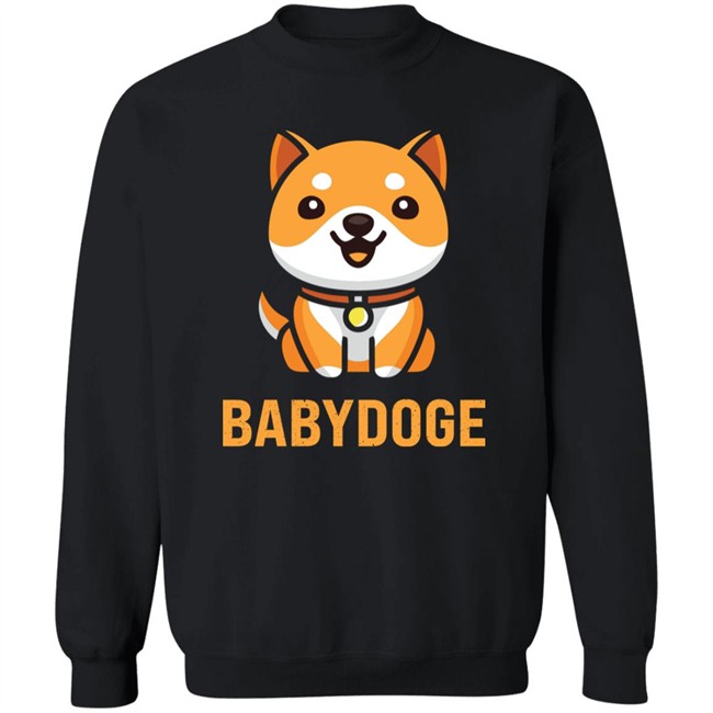 BabyDoge Shirt Mcpesto Reflections Baby BabyDoge Shirt Mcpesto Reflections Baby