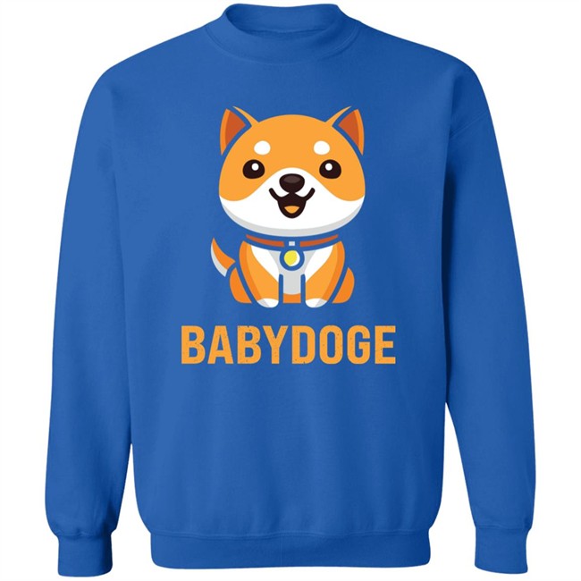 BabyDoge Shirt Mcpesto Reflections Baby BabyDoge Shirt Mcpesto Reflections Baby