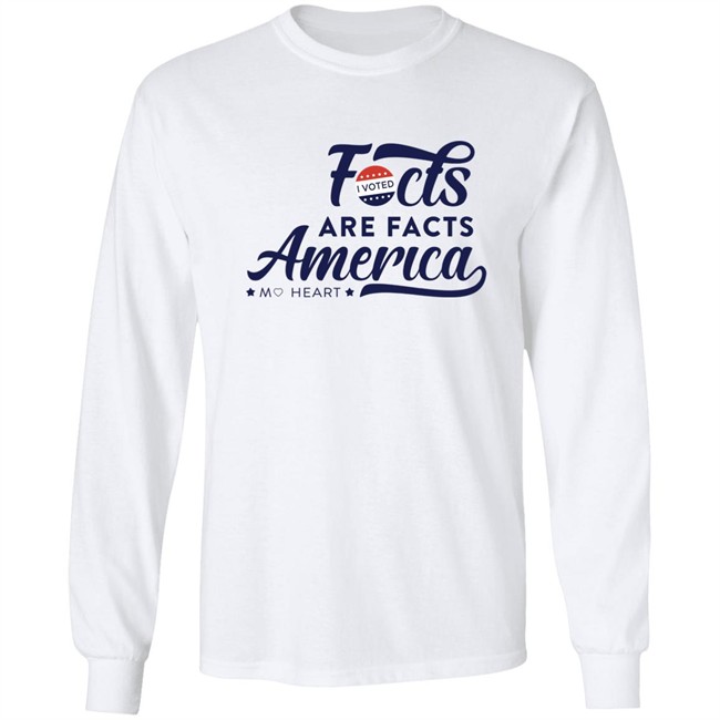 Monique Heart Shop Facts Are Facts Voting America Shirt Monique Heart Shop Facts Are Facts Voting America Shirt