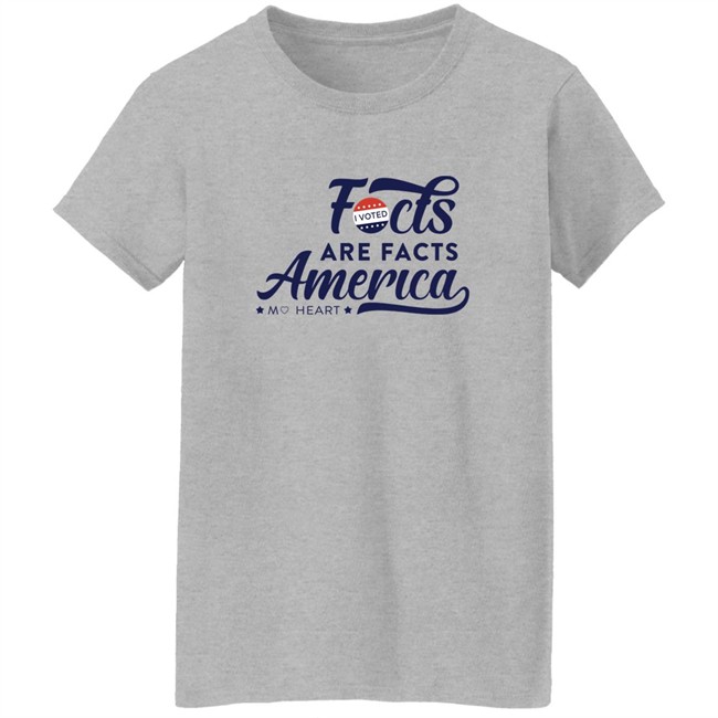 Monique Heart Shop Facts Are Facts Voting America Shirt Monique Heart Shop Facts Are Facts Voting America Shirt
