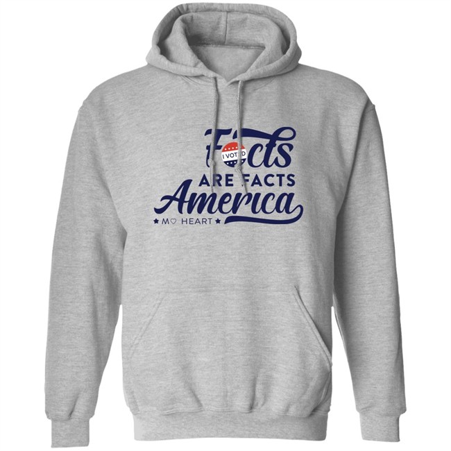 Monique Heart Shop Facts Are Facts Voting America Shirt Monique Heart Shop Facts Are Facts Voting America Shirt
