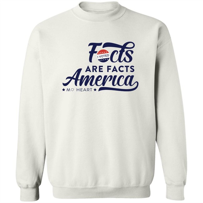Monique Heart Shop Facts Are Facts Voting America Shirt Monique Heart Shop Facts Are Facts Voting America Shirt