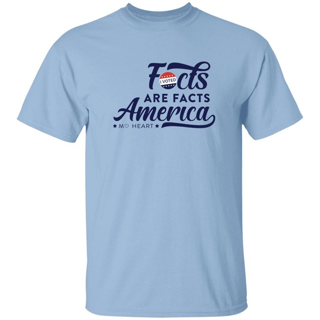 Monique Heart Shop Facts Are Facts Voting America Shirt Monique Heart Shop Facts Are Facts Voting America Shirt