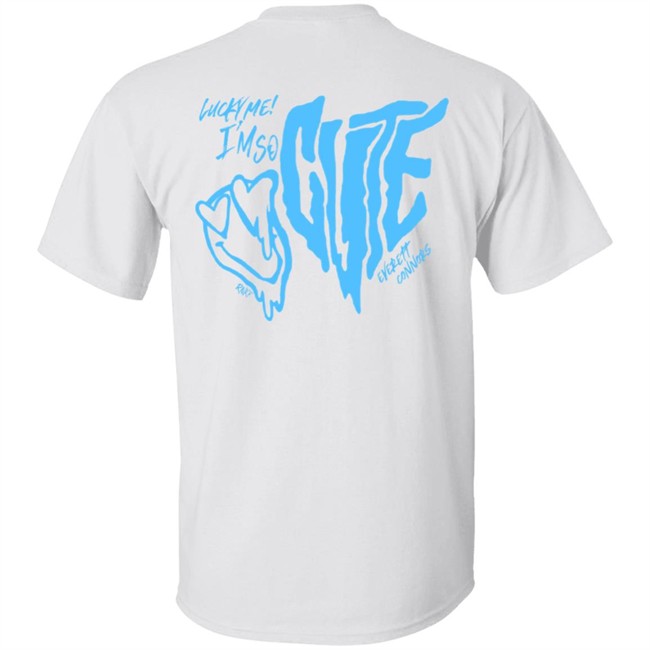 Everett Connors Merch Lucky Me I'm So Cute Everett Connors T Shirt