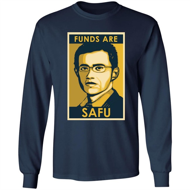 Binance Funds Are Safu Shirt Binance Funds Are Safu Shirt