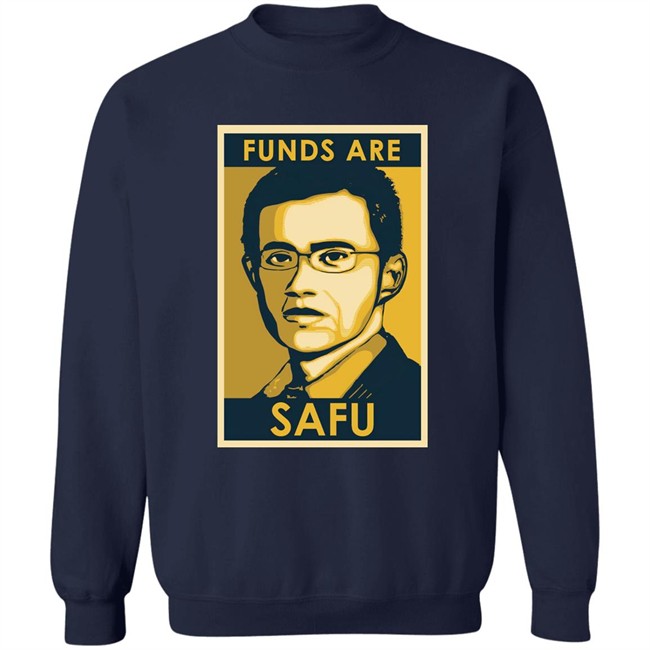 Binance Funds Are Safu Shirt Binance Funds Are Safu Shirt