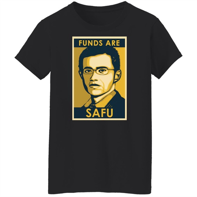 Binance Funds Are Safu Shirt Binance Funds Are Safu Shirt