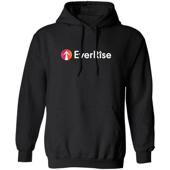 Ever Rise Merch Logo Hoodie Sweatshirt
