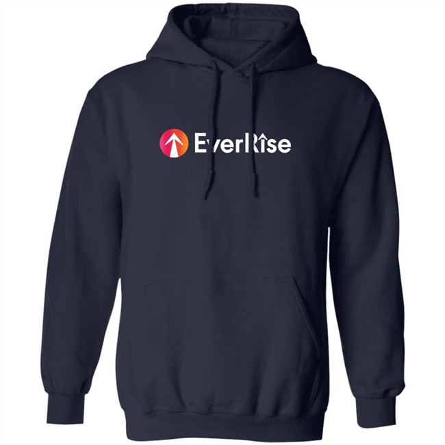 Ever Rise Merch Logo Hoodie Sweatshirt Ever Rise Merch Logo Hoodie Sweatshirt