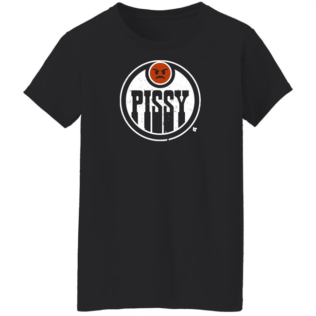 Greg Wyshynski BreakingT Pissy Reporter Edmonton Hockey T Shirt Greg Wyshynski BreakingT Pissy Reporter Edmonton Hockey T Shirt