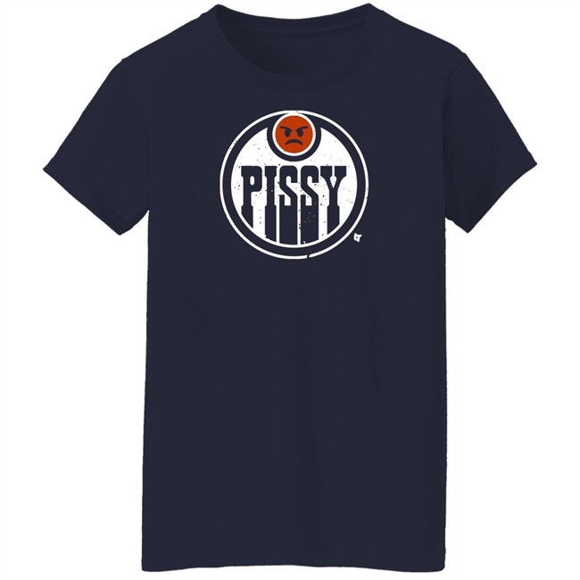 Greg Wyshynski BreakingT Pissy Reporter Edmonton Hockey T Shirt Greg Wyshynski BreakingT Pissy Reporter Edmonton Hockey T Shirt