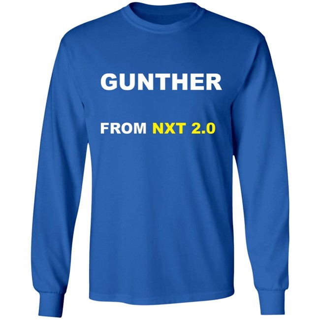 Boss Moz Gunther From Nxt 2.0 Shirt Boss Moz Gunther From Nxt 2.0 Shirt