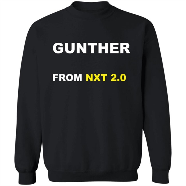 Boss Moz Gunther From Nxt 2.0 Shirt Boss Moz Gunther From Nxt 2.0 Shirt