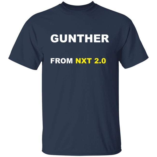 Boss Moz Gunther From Nxt 2.0 Shirt Boss Moz Gunther From Nxt 2.0 Shirt