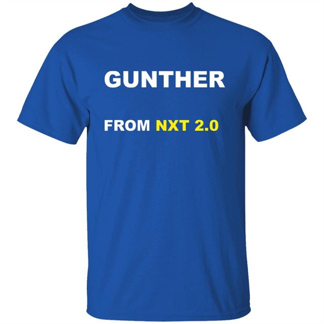 Boss Moz Gunther From Nxt 2.0 Shirt Boss Moz Gunther From Nxt 2.0 Shirt