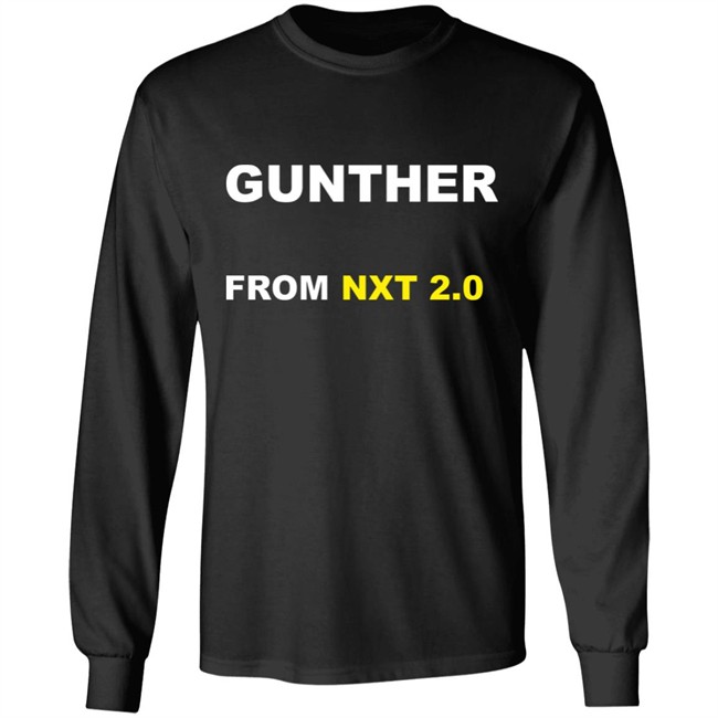 Boss Moz Gunther From Nxt 2.0 Shirt Boss Moz Gunther From Nxt 2.0 Shirt